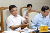 Phó Thủ tướng Lê Thành Long chủ trì họp về phân cấp, phân quyền lĩnh vực tư pháp