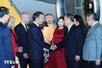 Tổng thống Pháp Emmanuel Macron và Phu nhân đến Hà Nội, bắt đầu thăm cấp Nhà nước tới Việt Nam