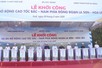 Khởi công mở rộng cao tốc đoạn La Sơn - Hòa Liên, từ 2 làn xe lên 4 làn xe