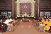 Tổng thống Sri Lanka Anura Kumara Disanayaka thăm chùa Bái Đính