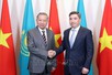 Tổng Bí thư Tô Lâm hội kiến Thủ tướng Kazakhstan