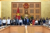 Phó Thủ tướng Bùi Thanh Sơn tiếp đoàn chuyên gia, nhà khoa học Việt Nam ở nước ngoài