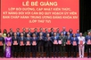 Bế giảng Lớp bồi dưỡng cán bộ quy hoạch Ủy viên Trung ương khóa XIV