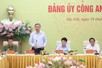 Tổng Bí thư Tô Lâm dự Hội nghị Đảng ủy Công an Trung ương 6 tháng đầu năm 2025