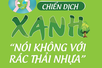 Chung tay giảm thiểu rác thải nhựa – Lan tỏa lối sống xanh