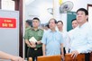 Bộ trưởng Nguyễn Kim Sơn: Coi thi đúng quy chế, xử lý nghiêm, không du di