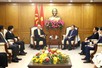 Trưởng Ban Chính sách, chiến lược Trung ương Trần Lưu Quang tiếp Cố vấn đặc biệt Liên minh Nghị sĩ hữu nghị Nhật-Việt