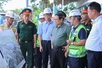 Thủ tướng làm việc với Ban Thường vụ Tỉnh ủy Quảng Trị và kiểm tra nhà ga T2 sân bay Đồng Hới