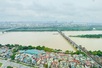Tạo điều kiện thuận lợi để Thành phố Hà Nội triển khai phát triển trục sông Hồng