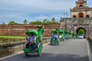 Đến Huế trải nghiệm dịch vụ Grab xích lô