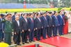 Lãnh đạo Đảng, Nhà nước vào Lăng viếng Chủ tịch Hồ Chí Minh và dâng hương tưởng niệm các anh hùng liệt sĩ