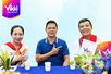 Vikki trao 1 lượng vàng SJC và nhiều chỉ vàng cho khách hàng 'Mở tài khoản Vikki An sinh - nhận quà mừng Quốc khánh'