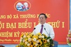 Trưởng Ban Tuyên giáo và Dân vận Nguyễn Trọng Nghĩa dự Đại hội Đảng bộ xã Thường Phước, tỉnh Đồng Tháp