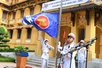 Lễ thượng cờ kỷ niệm 58 năm thành lập ASEAN