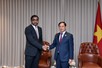 Triển khai hiệu quả thỏa thuận hợp tác dầu khí giữa Việt Nam và Angola