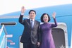 Chủ tịch nước lên đường dự Phiên thảo luận chung cấp cao Đại hội đồng Liên Hợp Quốc