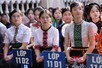 Chùm ảnh: Tưng bừng lễ khai giảng năm học mới 2025-2026 trên cả nước