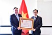 Trao Huân chương Hữu nghị cho Đại sứ Hoa Kỳ Marc Knapper