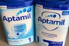 Cảnh báo ngừng sử dụng sữa Aptamil Infant Formula 800g do nhiễm độc tố