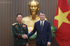 Thủ tướng Lê Minh Hưng tiếp Phó Thủ tướng, Bộ trưởng Quốc phòng Lào