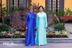 Phu nhân Tổng Bí thư, Chủ tịch nước Tô Lâm và Phu nhân Tổng thống Thụy Sĩ thăm Trường Đại học Dược Hà Nội