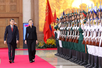 Thủ tướng Lê Minh Hưng chủ trì lễ đón chính thức Thủ tướng Liechtenstein