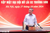 Tổng Bí thư, Chủ tịch nước Tô Lâm gặp mặt Đại đội nữ lái xe Trường Sơn