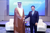 Phó Thủ tướng Nguyễn Văn Thắng tiếp Quốc vụ khanh Bộ Ngoại giao UAE