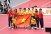 ASIAD 20: Cầu mây nữ Việt Nam xuất sắc giành huy chương vàng
