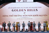 Tái khởi động dự án Golden Hills, đưa nguồn lực trở lại phục vụ phát triển