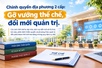 Chính quyền địa phương 2 cấp: Gỡ vướng thể chế, đổi mới quản trị