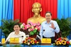Chủ tịch Quốc hội Trần Thanh Mẫn kiểm tra, làm việc với Ủy ban Bầu cử TP. Cần Thơ