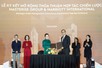 Marriott và Masterise ký hợp tác chiến lược, phát triển, quản lý đa dự án tại Việt Nam
