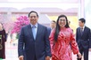 Thủ tướng Phạm Minh Chính chủ trì chiêu đãi Đoàn ngoại giao tại Việt Nam