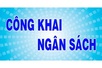 Quy định về công khai ngân sách cấp xã
