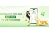 Vietcombank phát hành chứng chỉ tiền gửi trực tuyến lãi tới 7,9%/năm