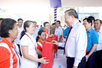 Tổng Bí thư, Chủ tịch nước động viên công nhân, người lao động ở TPHCM