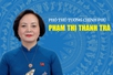 Infographic: Tiểu sử tóm tắt Phó Thủ tướng Chính phủ Phạm Thị Thanh Trà