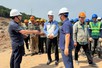 Ngành điện sát cánh cùng người lao động trên các công trường thi công xuyên lễ 30/4-1/5