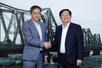 Phó Thủ tướng Hồ Quốc Dũng tiếp xã giao Chủ tịch Công ty FS Finance Suisse AG, Thụy Sĩ