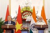 Dấu mốc ấn tượng trong quan hệ Việt Nam-Ấn Độ
