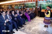 Tổng Bí thư, Chủ tịch nước Tô Lâm gặp gỡ cán bộ các cơ quan đại diện và cộng đồng người Việt Nam tại Sri Lanka