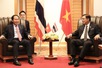 Phó Thủ tướng Chính phủ Lê Tiến Châu gặp Phó Thủ tướng Thái Lan Sihasak Phuangketkeow trong khuôn khổ Hội nghị Tương lai châu Á