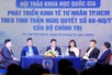 Chuyển dịch sang kinh tế tuần hoàn: Cần đột phá thể chế để kiến tạo mô hình tăng trưởng mới