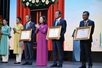 Vietnam Airlines đón nhận Huân chương Lao động hạng Ba và Bằng khen của Thủ tướng Chính phủ