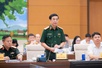 Thể chế hóa kịp thời chủ trương của Đảng về bảo vệ Tổ quốc từ sớm, từ xa