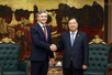 Phó Thủ tướng Thường trực Phạm Gia Túc tiếp Bộ trưởng Ngoại giao Lithuania