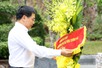 Phó Thủ tướng Nguyễn Văn Thắng tri ân các anh hùng liệt sĩ tại những 'địa chỉ đỏ' miền Trung