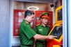 Ra mắt 'Trạm Cảnh sát thông minh' tại Hà Nội