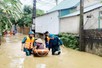 Bão số 4: Đã sơ tán hơn 160 hộ dân ở các vùng có nguy cơ ngập sâu, sạt lở đất